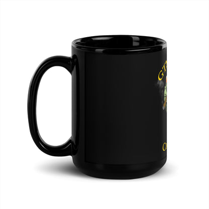 Black Glossy Mug