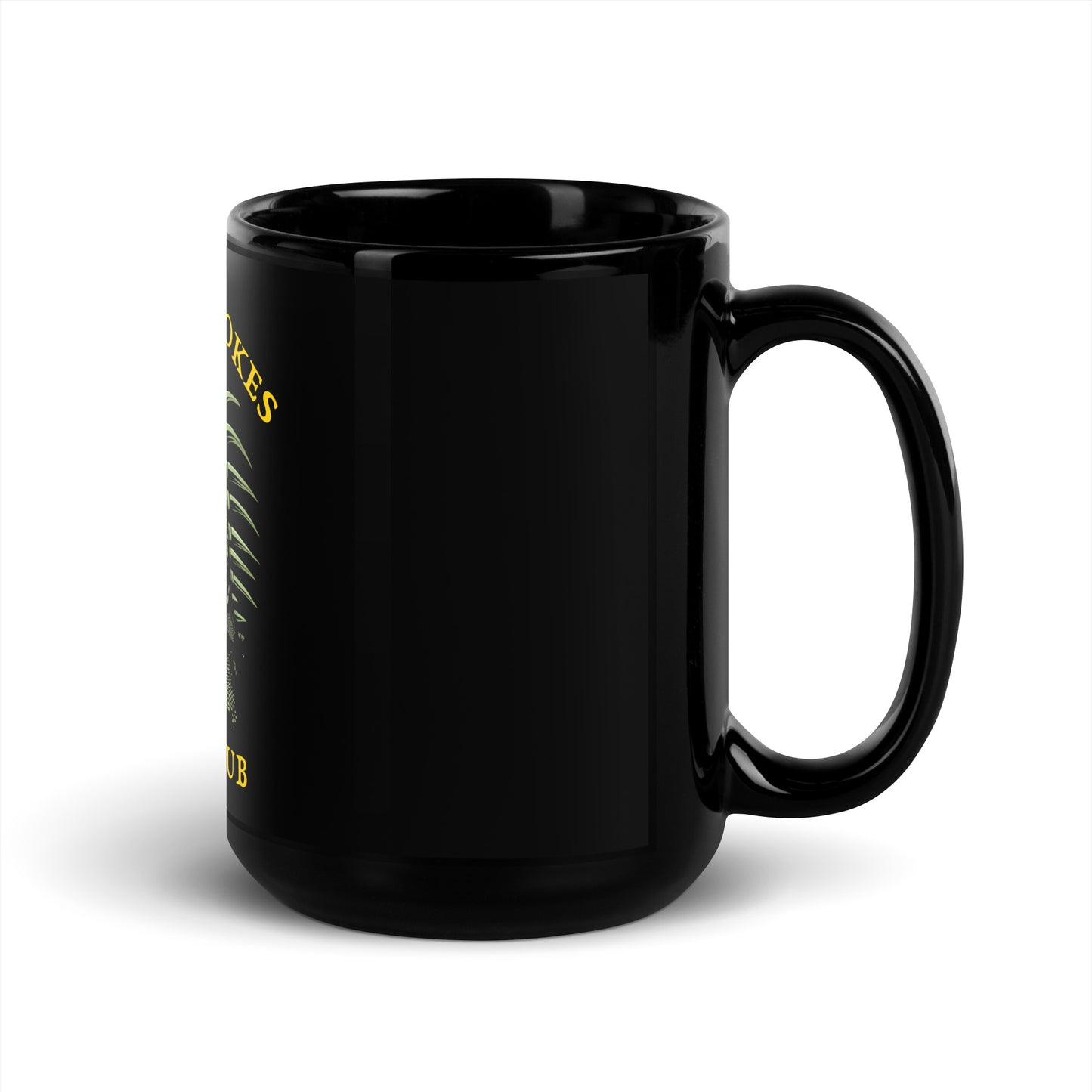 Black Glossy Mug